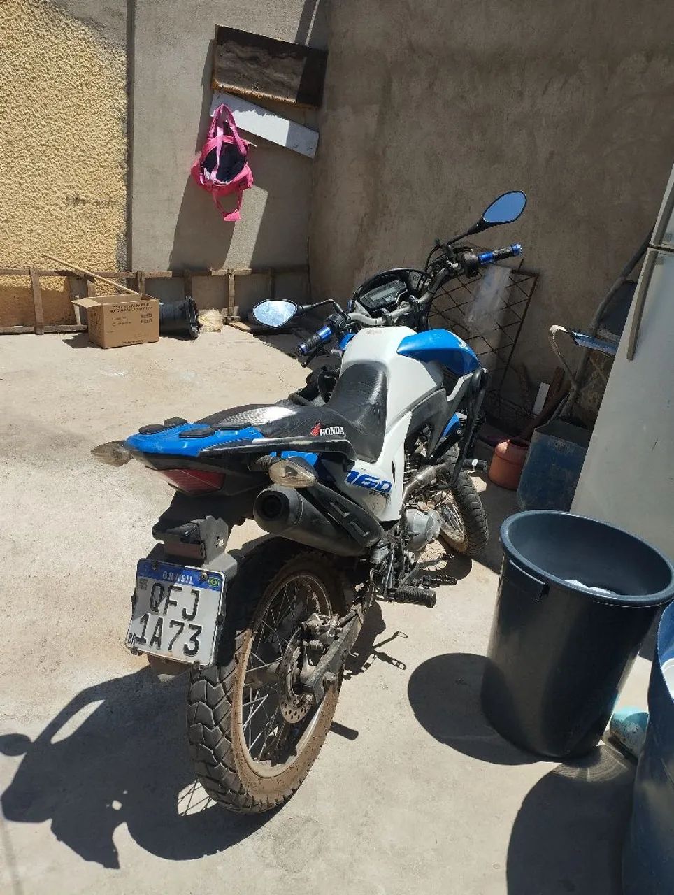 Vendo Honda Bros 160 2017 - Foto 3
