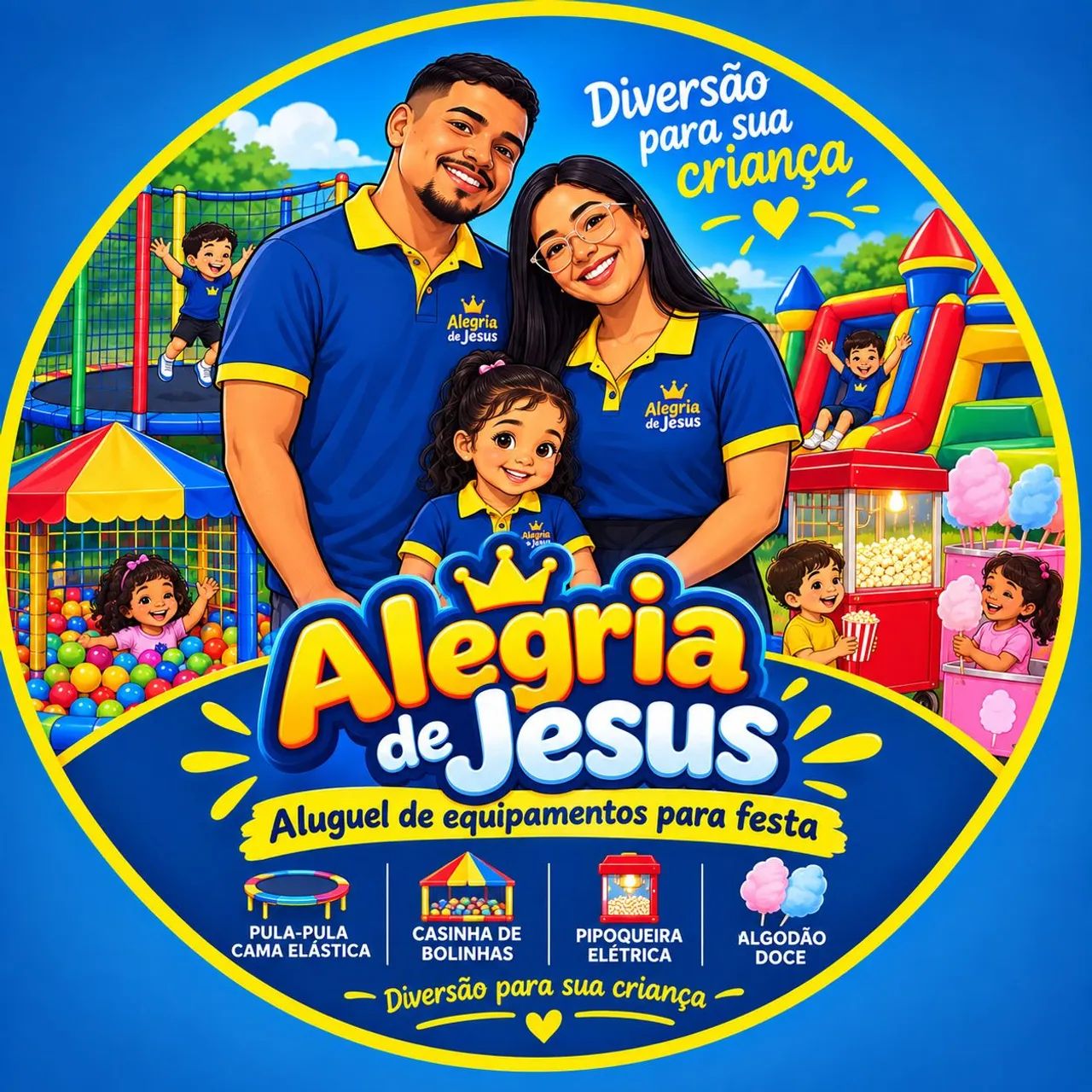 Aluguel de brinquedo 