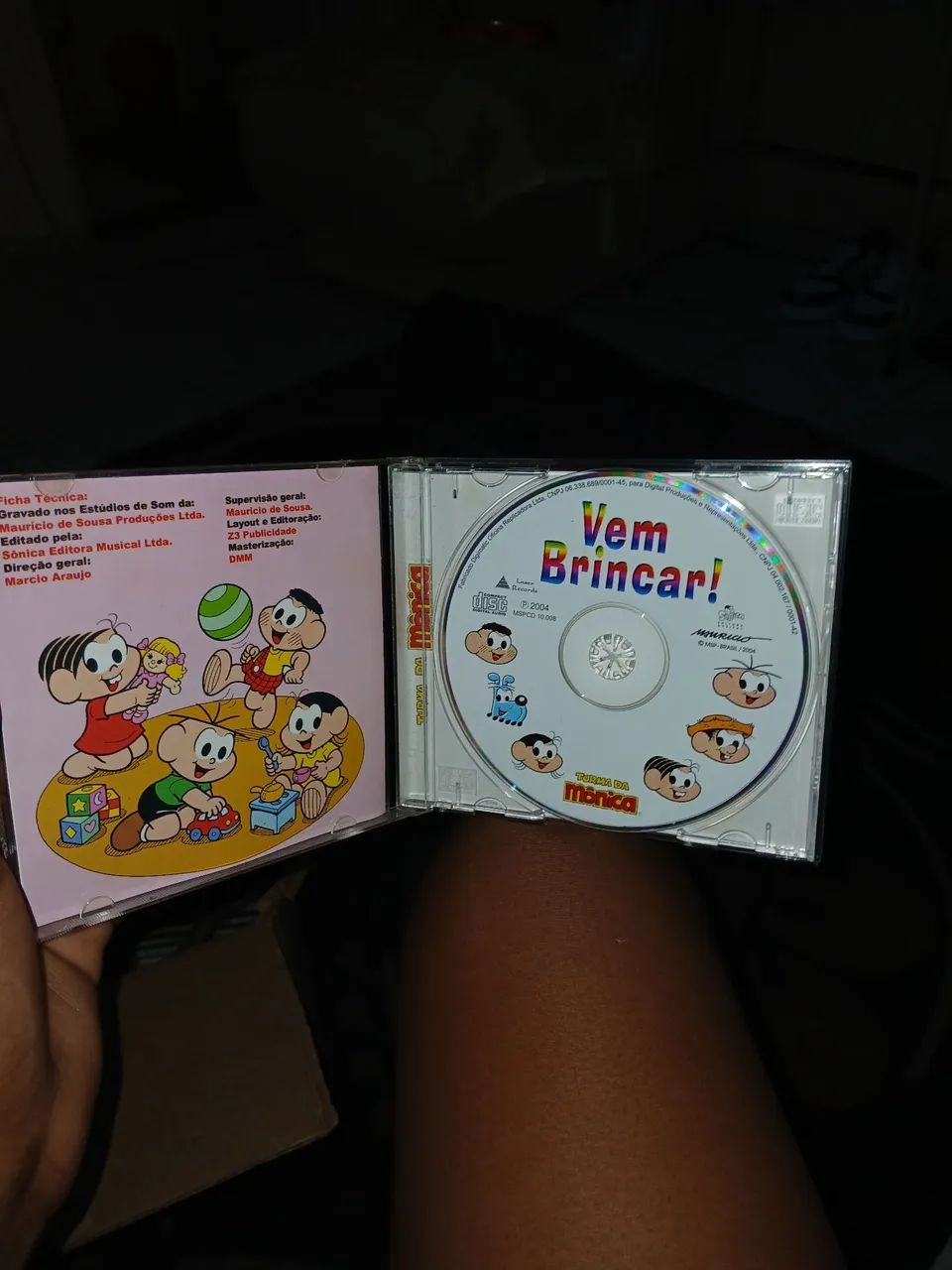 Cd dá turma da Mônica vem brincar  - Foto 2
