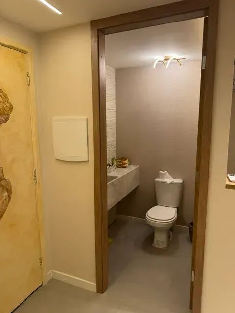 Sala/Conjunto para aluguel com 77 metros quadrados - Foto 4