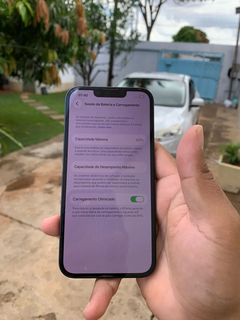 IPHONE 13 128GB 82% - Foto 5
