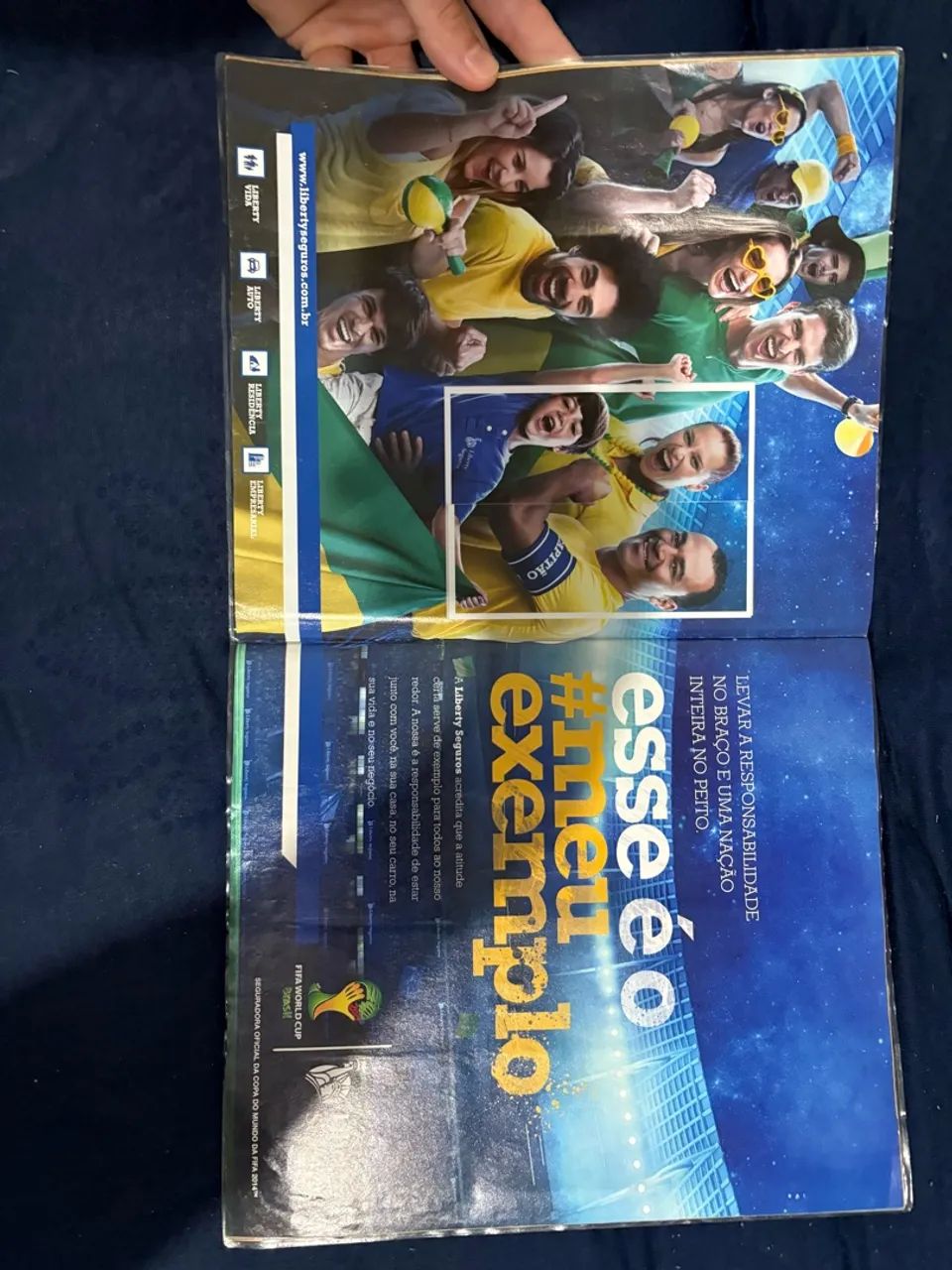 Álbum copa do mundo 2014 - Foto 3