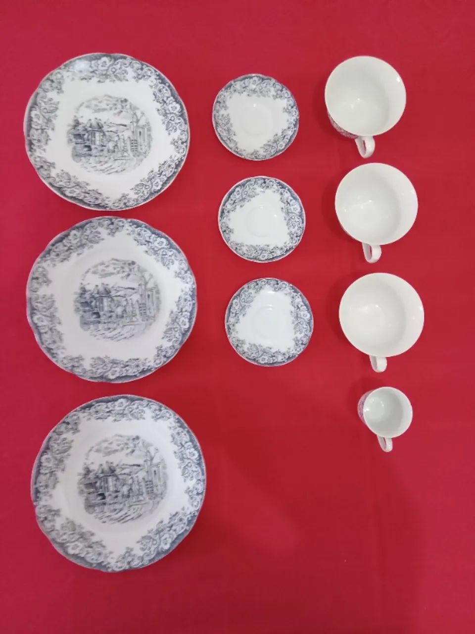 Porcelanas Real e Schmidt