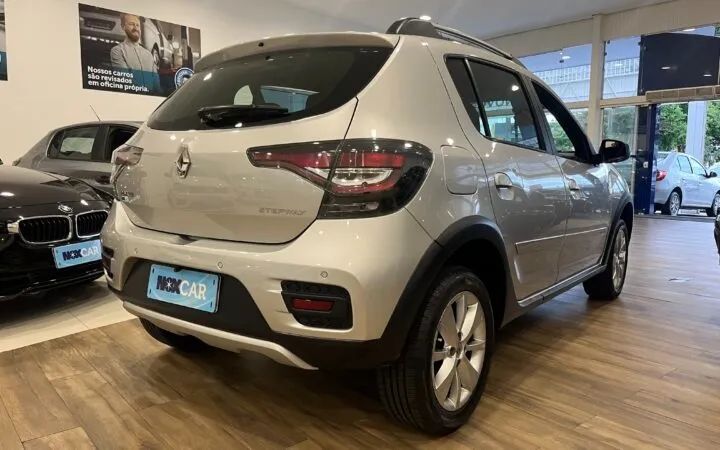 Renault Stepway Zen Flex 1.6 16V Mec. 2020 - Foto 2