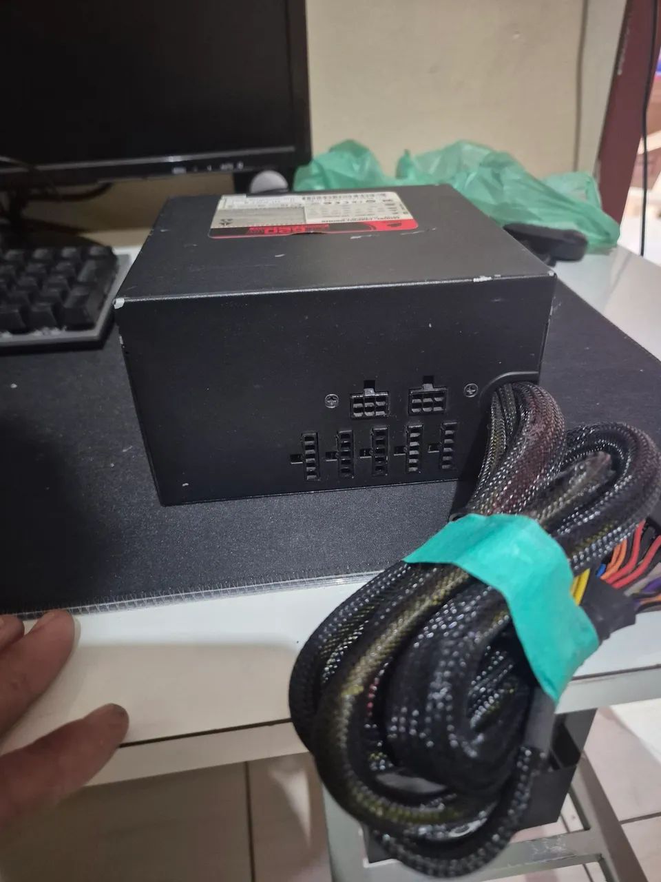 Fonte Corsair 620w - Foto 3