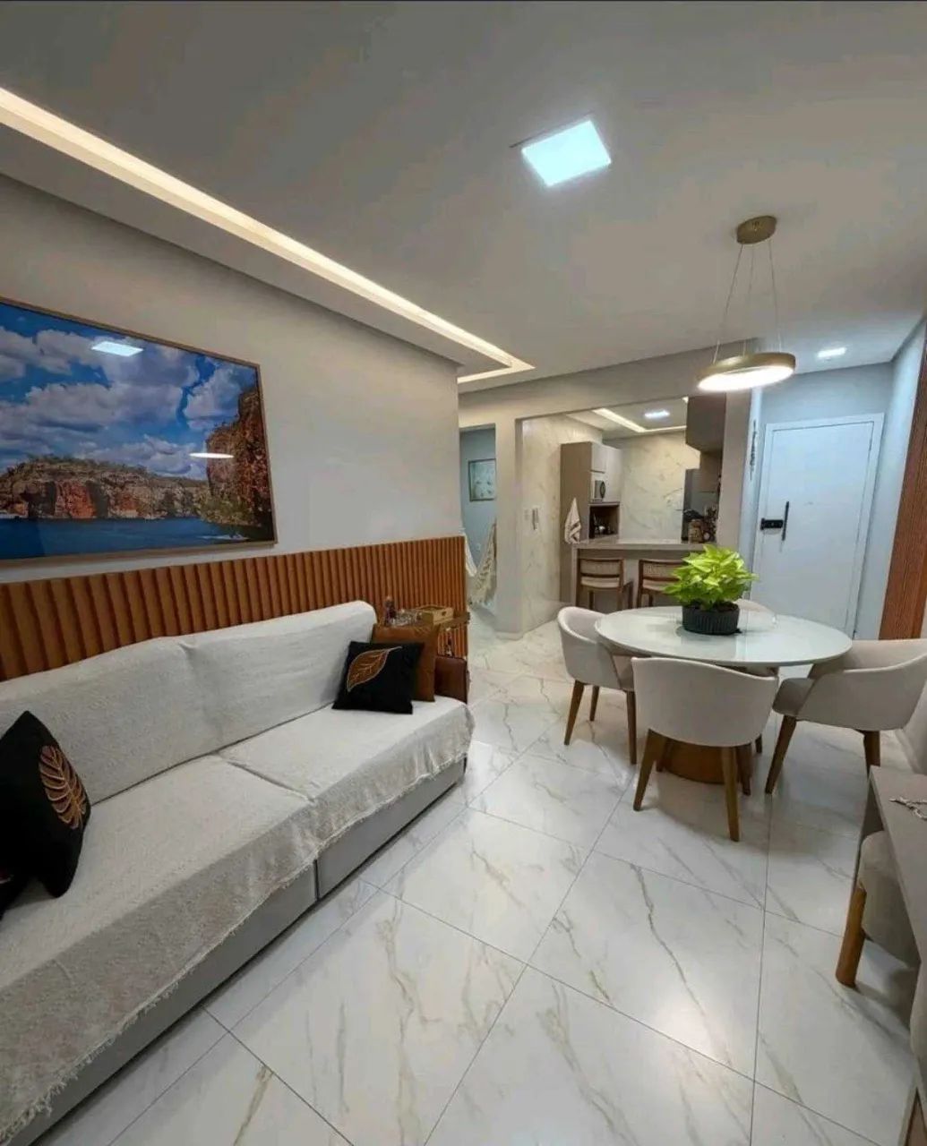 Excelente apartamento com 3 quartos, sendo um suíte no Edifício Clea, bairro Luzia - 24266 - Foto 2