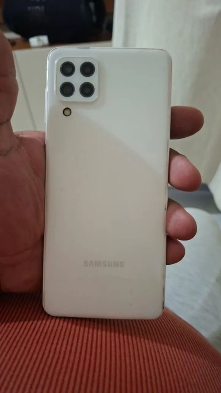 Vende-se A22 128 gb tela trocada funcionando perfeitamente  - Foto 2