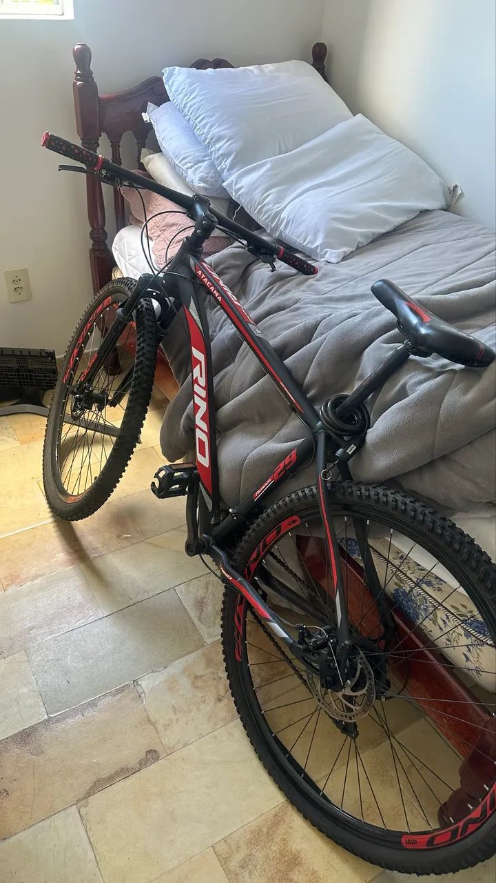 Bicicleta semi nova - Foto 2