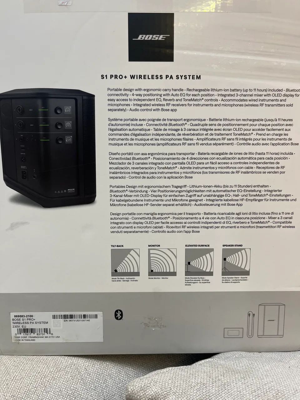 BOSE S1 PRO + - Foto 2