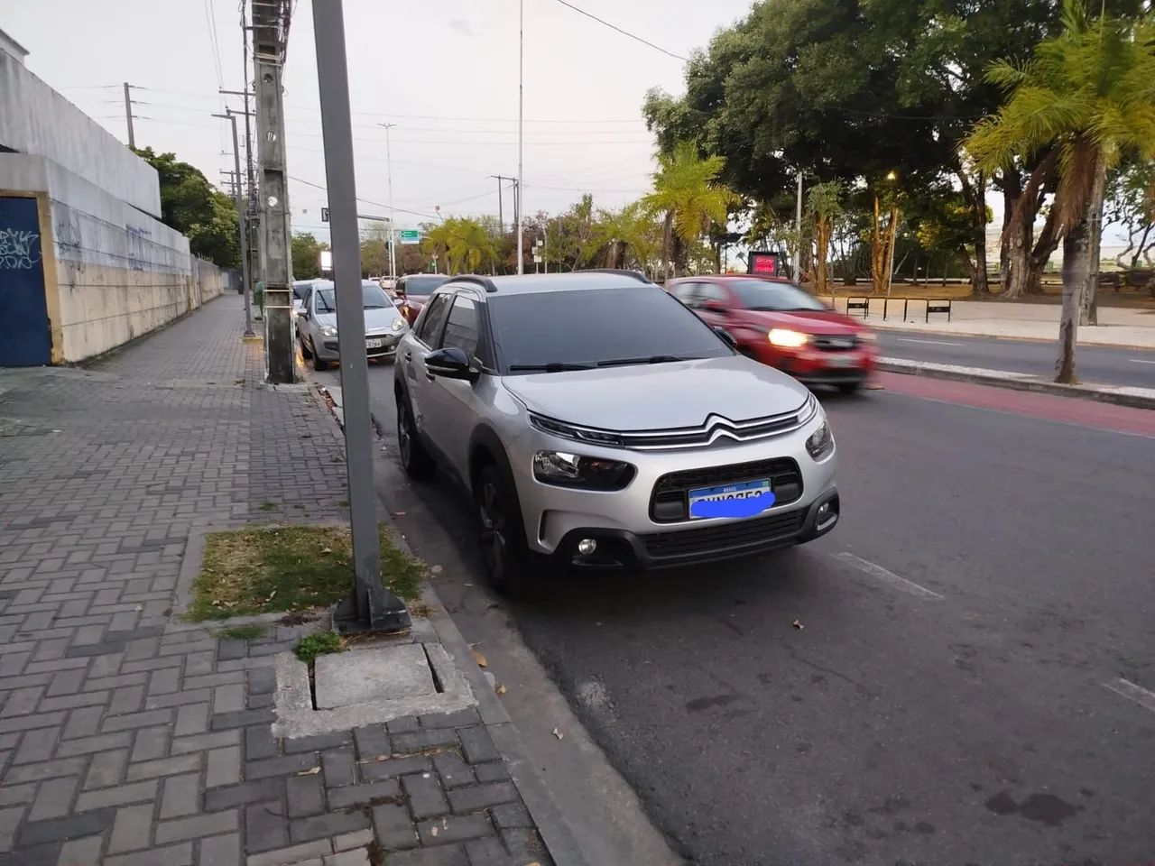 Citroën C4 Cactus Feel 1.6 16V Flex Aut. 2023 2023