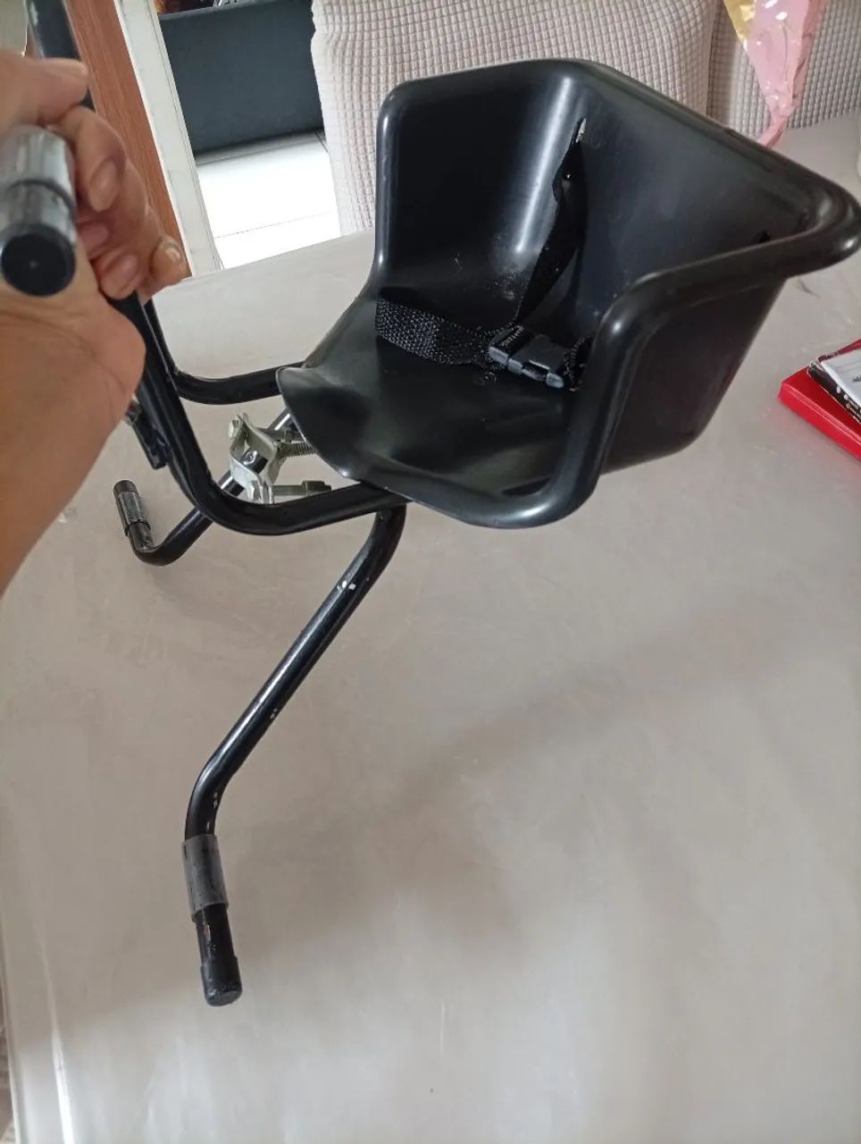 Cadeirinha para bicicleta  - Foto 2