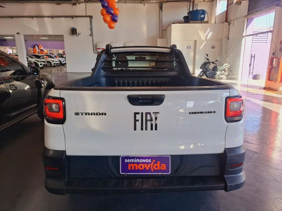 Fiat Strada Endurance 1.4 Flex 8V CS Plus 2023 - Foto 5