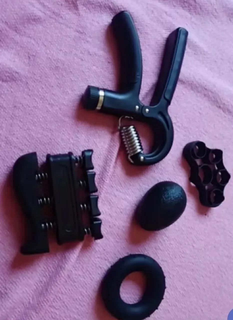5 peças hand grip exercícios  - Foto 2