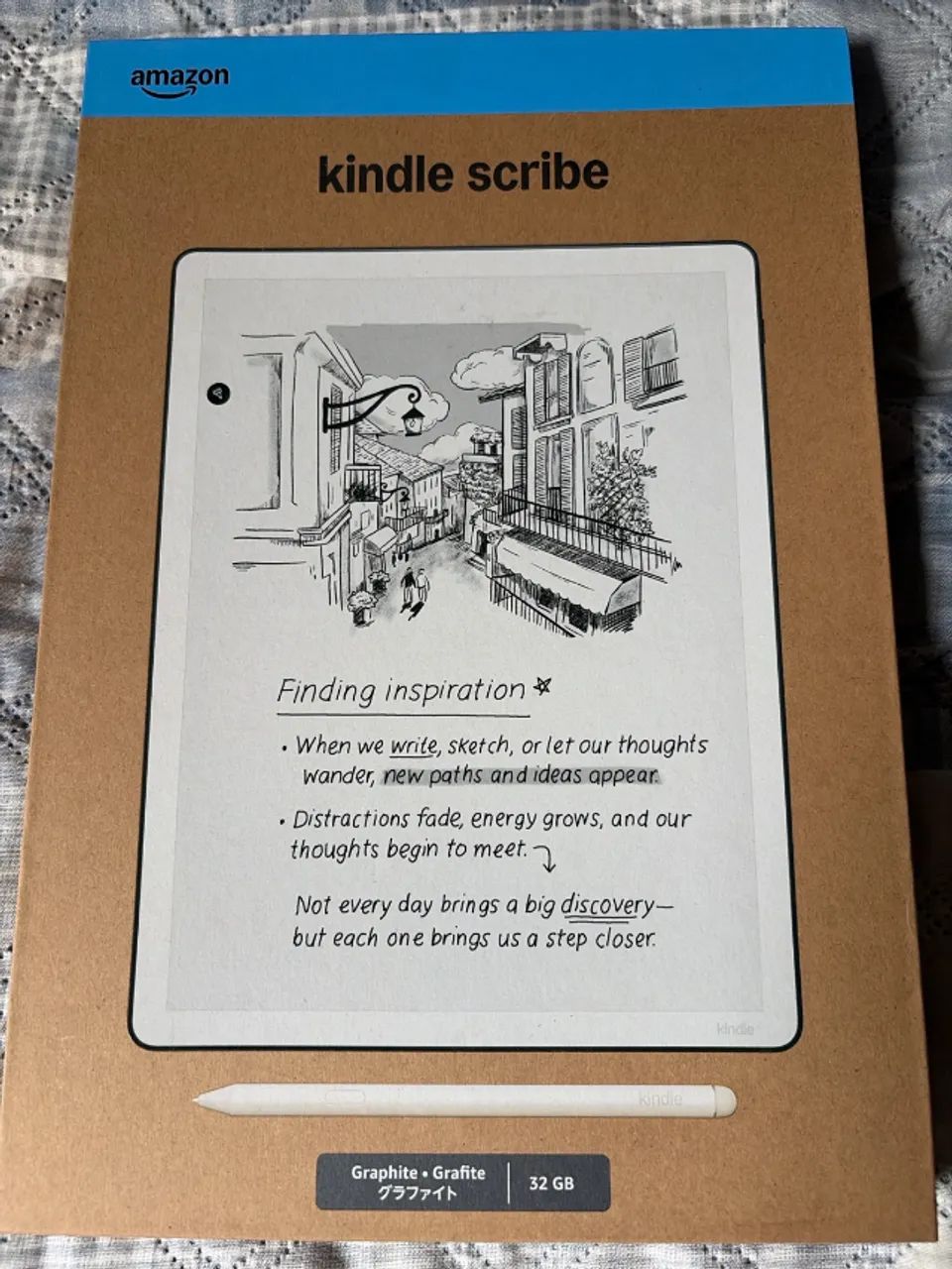 Kindle Scribe 3ª Geração 32GB + Premium Pen + Capa - Foto 2