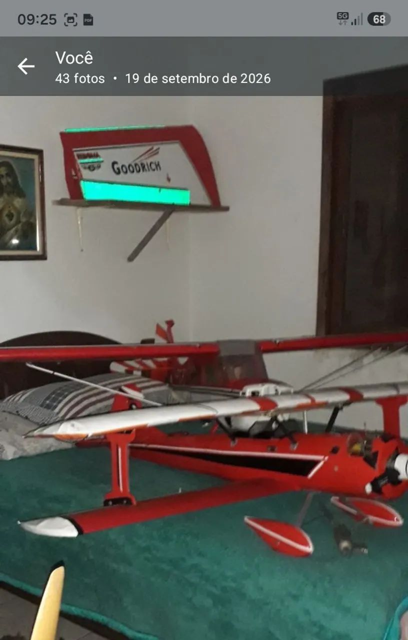Aeromodelo clássico 