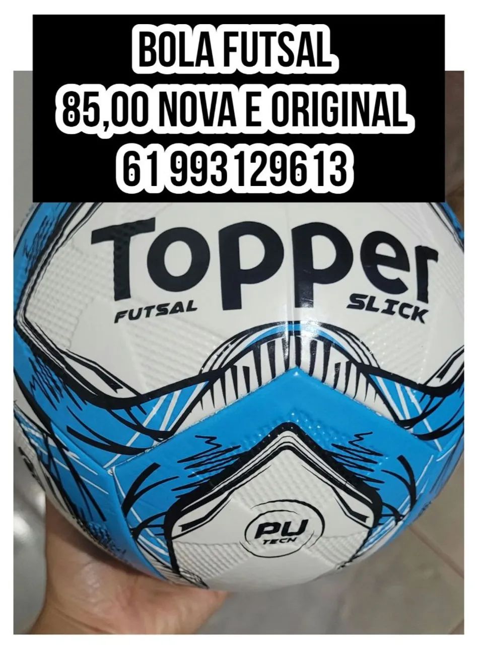 Bolas novas e originais 