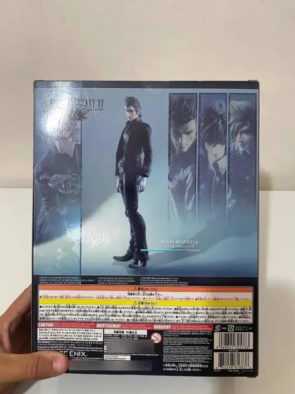 Ignis Scientia Final Fantasy Xv Play Arts Kai LACRADO - Foto 3