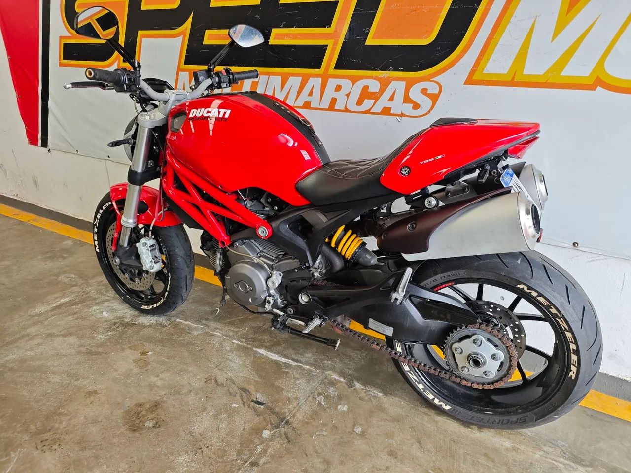 Ducati monster 796 abs - Foto 5