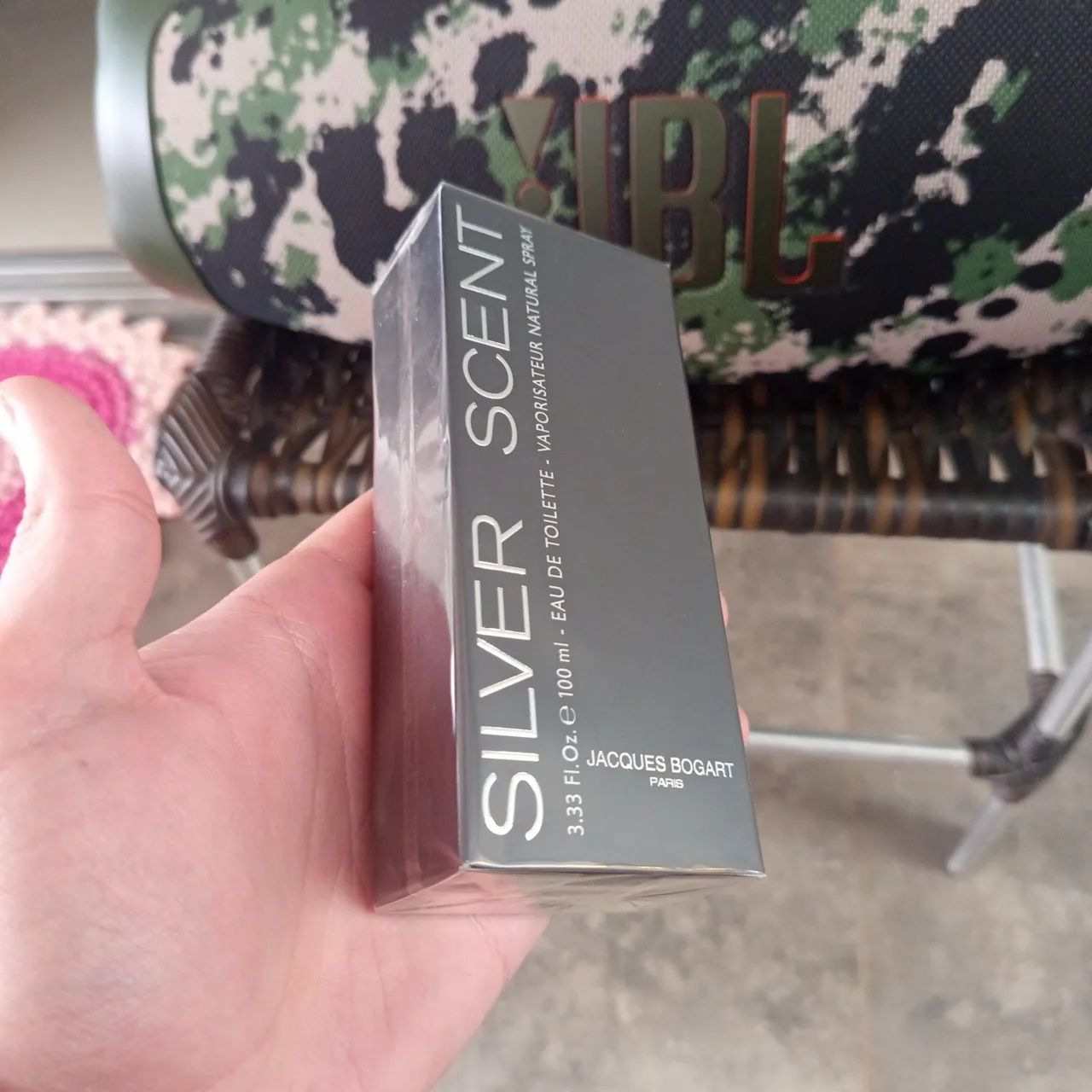 Silver scent tradicional perfume masculino  - Foto 2