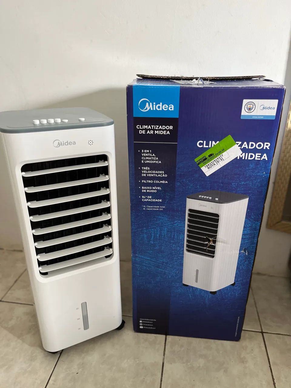 Climatizador 220v Midea - Foto 2
