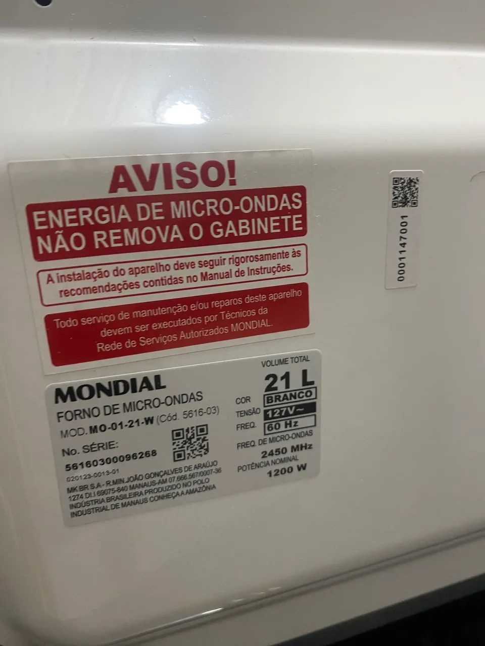 Microondas 21Litros - Foto 5