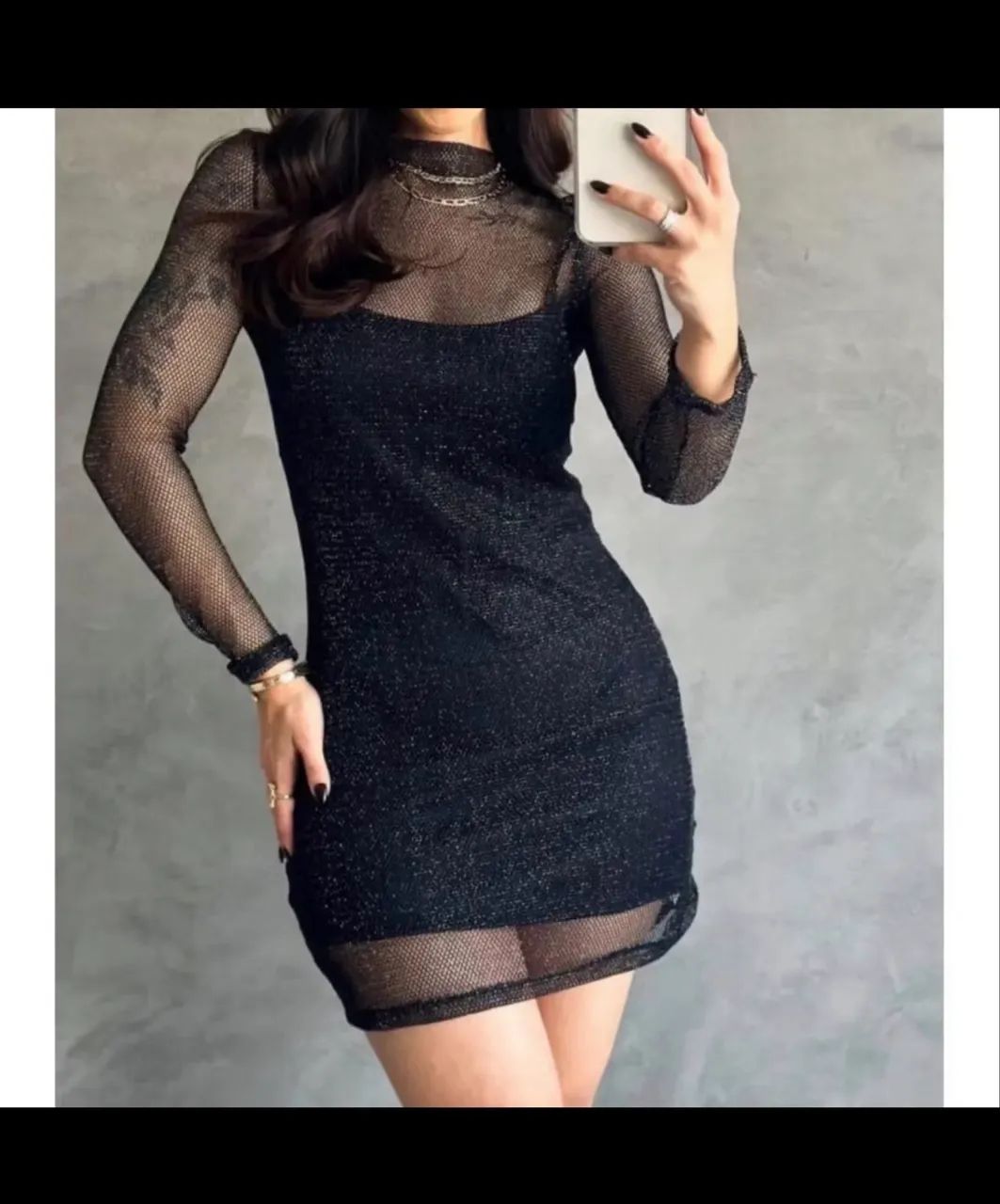 Vestido de tule nunca usado 