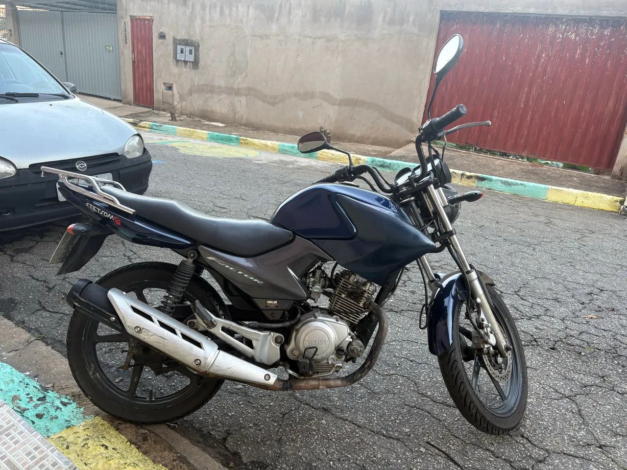 Yamaha Factor YBR125E