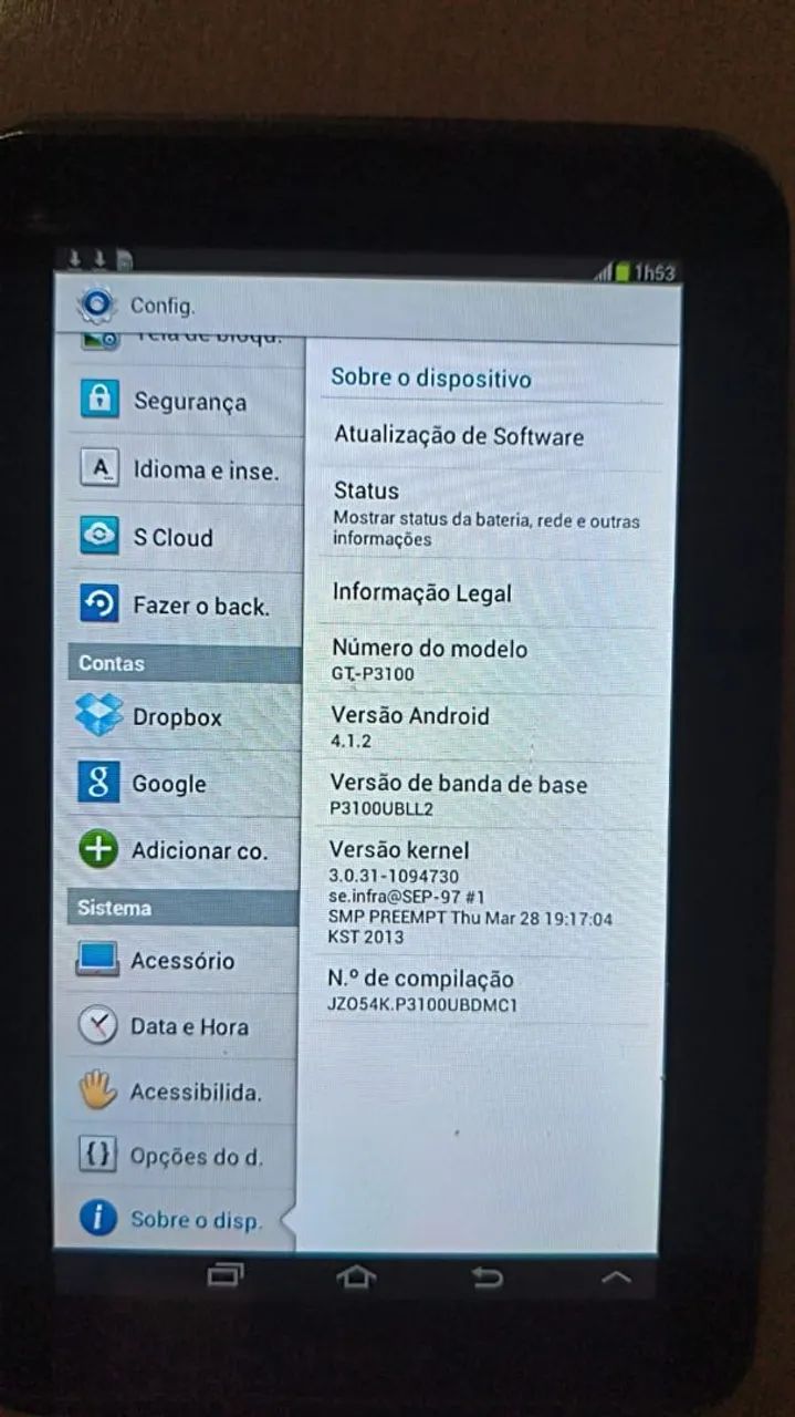 Tablet Funcionando - ENTREGO - PARCELO CARTÃO  - Foto 5