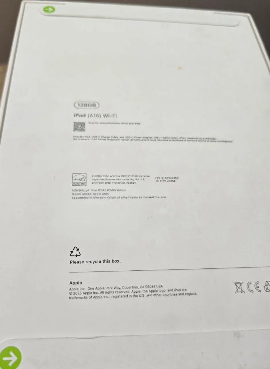iPad 11 Chip (A16) 128GB NOVO (Garantia Apple) - Foto 2