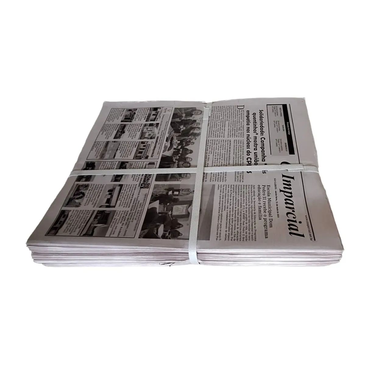 Jornal Multi Uso. 100 folhas. - Foto 2