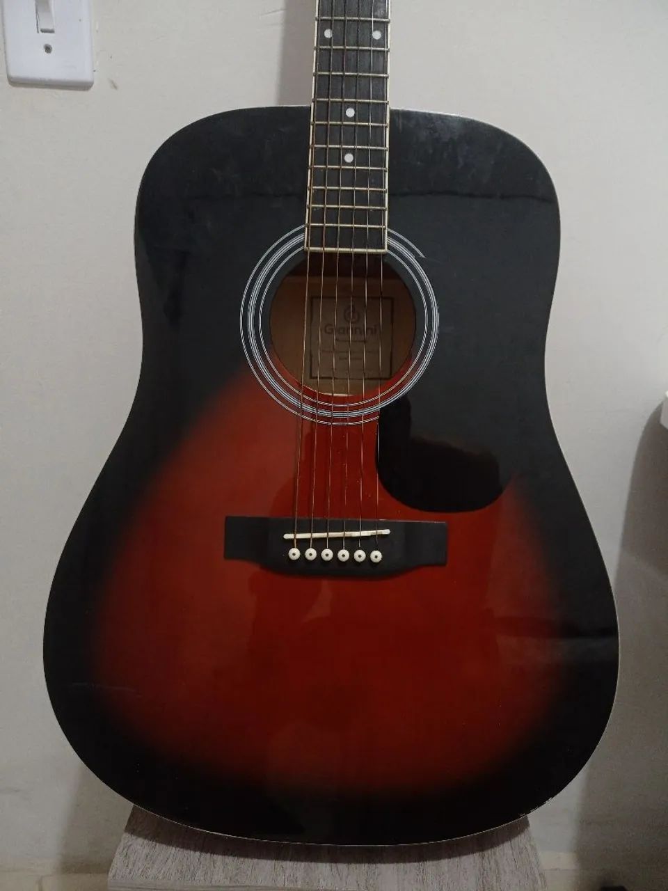 Violão Giannini GD-1 EQ 3TS - Eletroacústico (Também aceito trocas por um de nylon)