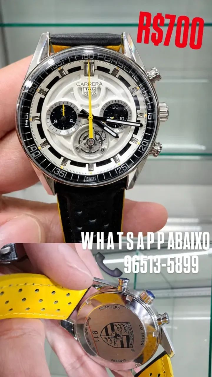 Relógio TAG HEUER CARRERA PORSHE MULTIFUNCIONAL 