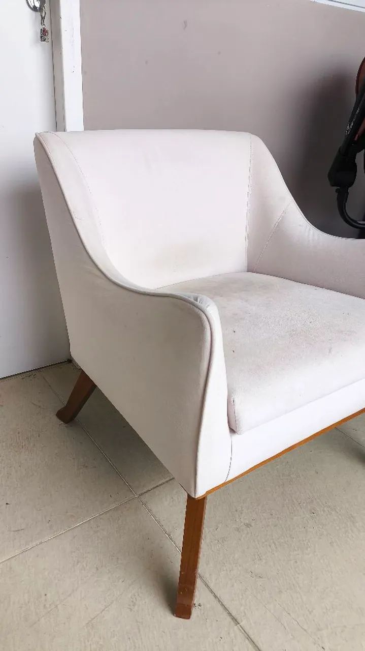 Poltrona estofada - Foto 2