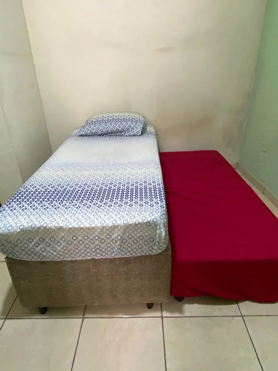 Bicama Box Solteiro com Cama Auxiliar + 2 Colchões - Foto 3