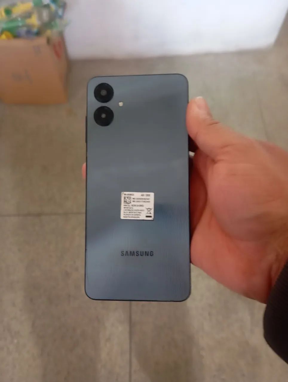 Celular A06 128GB passou cartão  - Foto 3