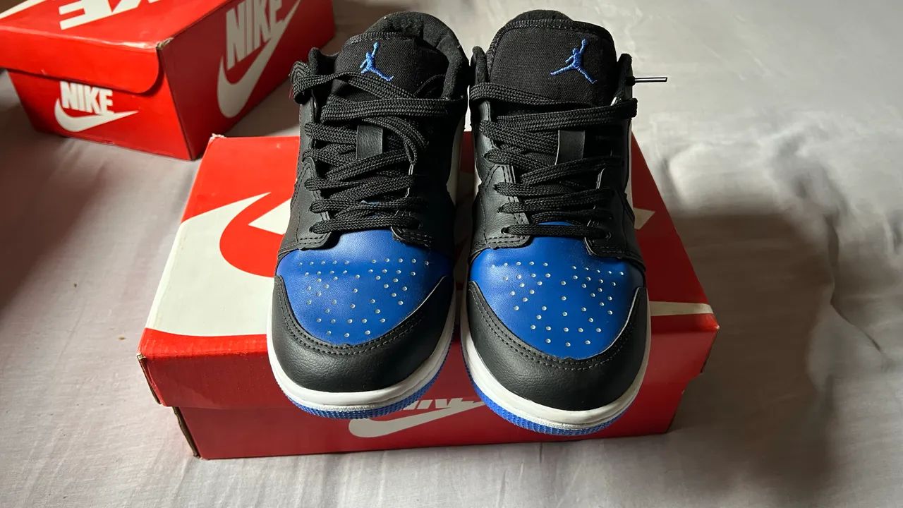 Jordan Low Royal toe , tamanho 40 - Foto 3