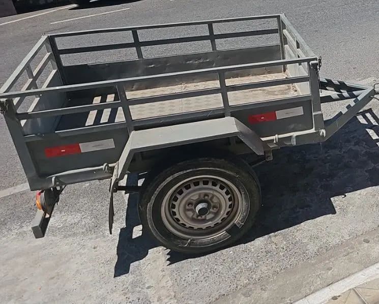 Carretinha reboque