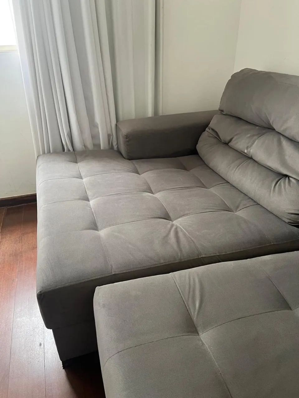 Sofá retrátil bom estado  - Foto 3