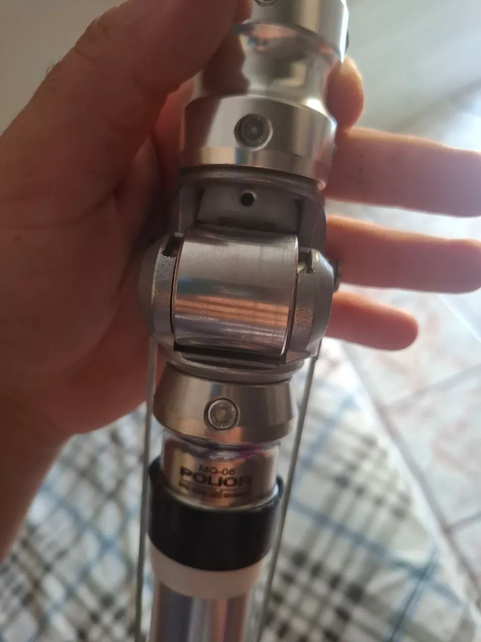 Joelho monocêntrico  - Foto 3