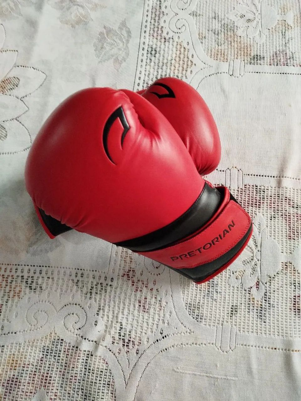 Luva de Boxe Muay Thai Elite Pretorian 