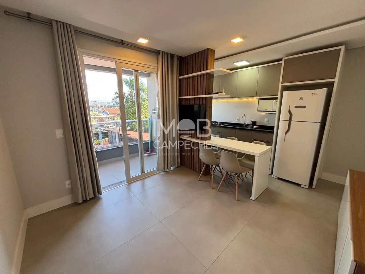 Apartamento financiável com 1 dormitório no Campeche - Florianópolis/SC - Foto 3