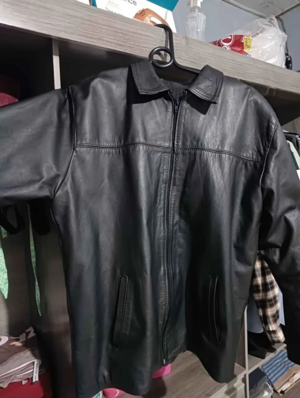 Vende-se Jaqueta de Couro - Foto 4