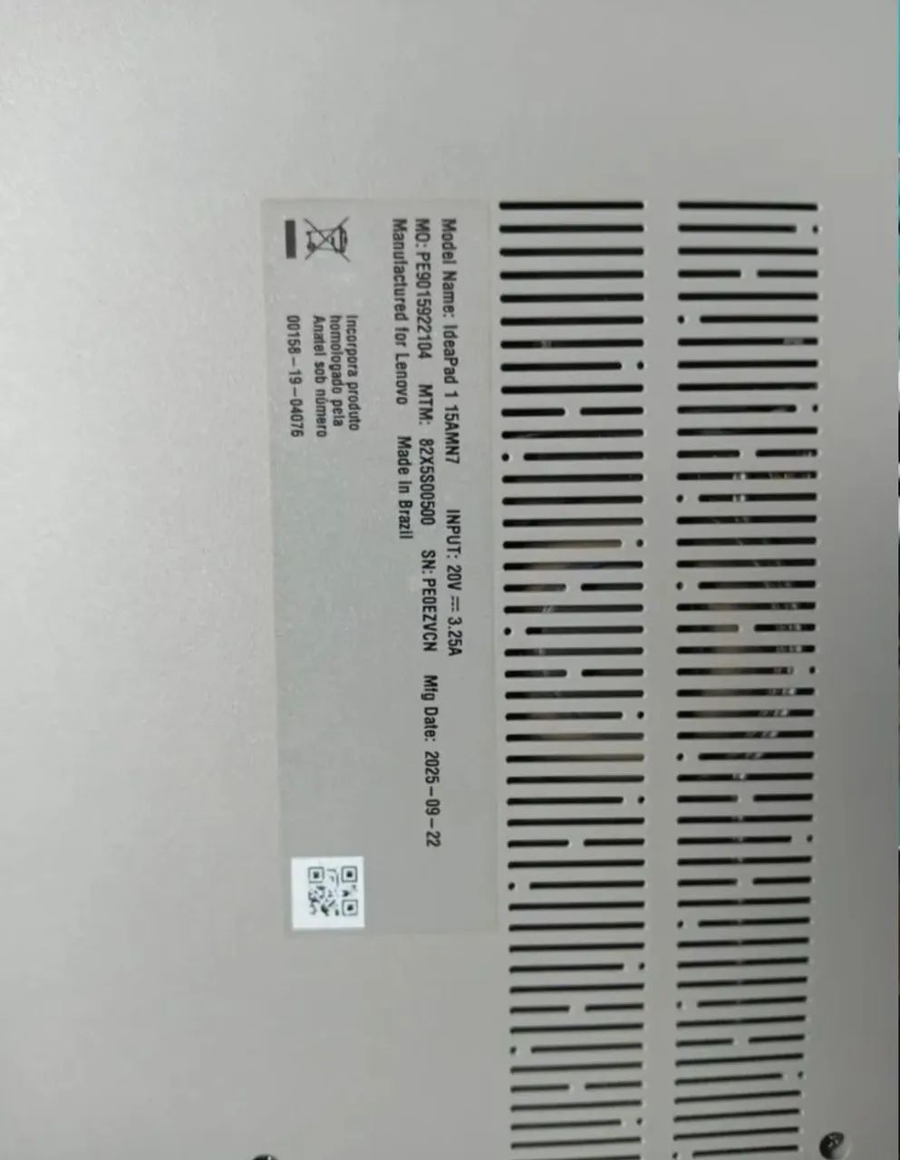 Notebook Lenovo IdeaPad 115AMN7 - Foto 4