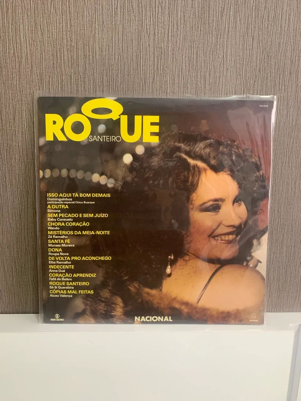Vinil- Lote LPs Roque Santeiro - Vol. 1 e 2 - Foto 4