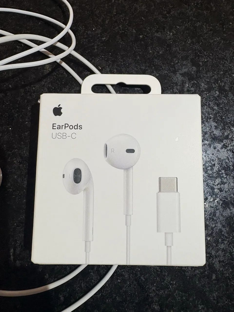 Fone de ouvido Apple USB-C Branco - Foto 2
