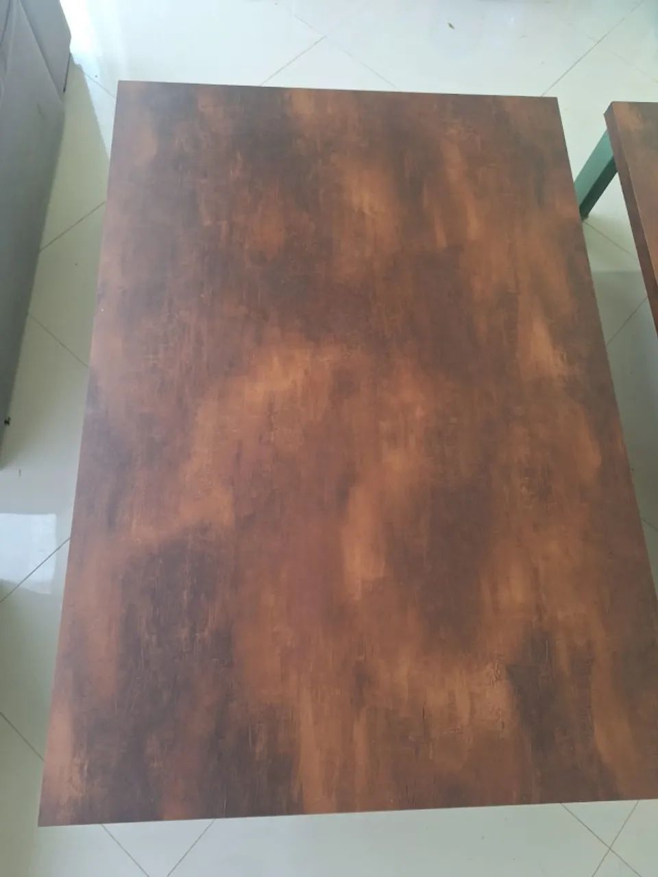 Mesa de centro em madeira - Foto 2