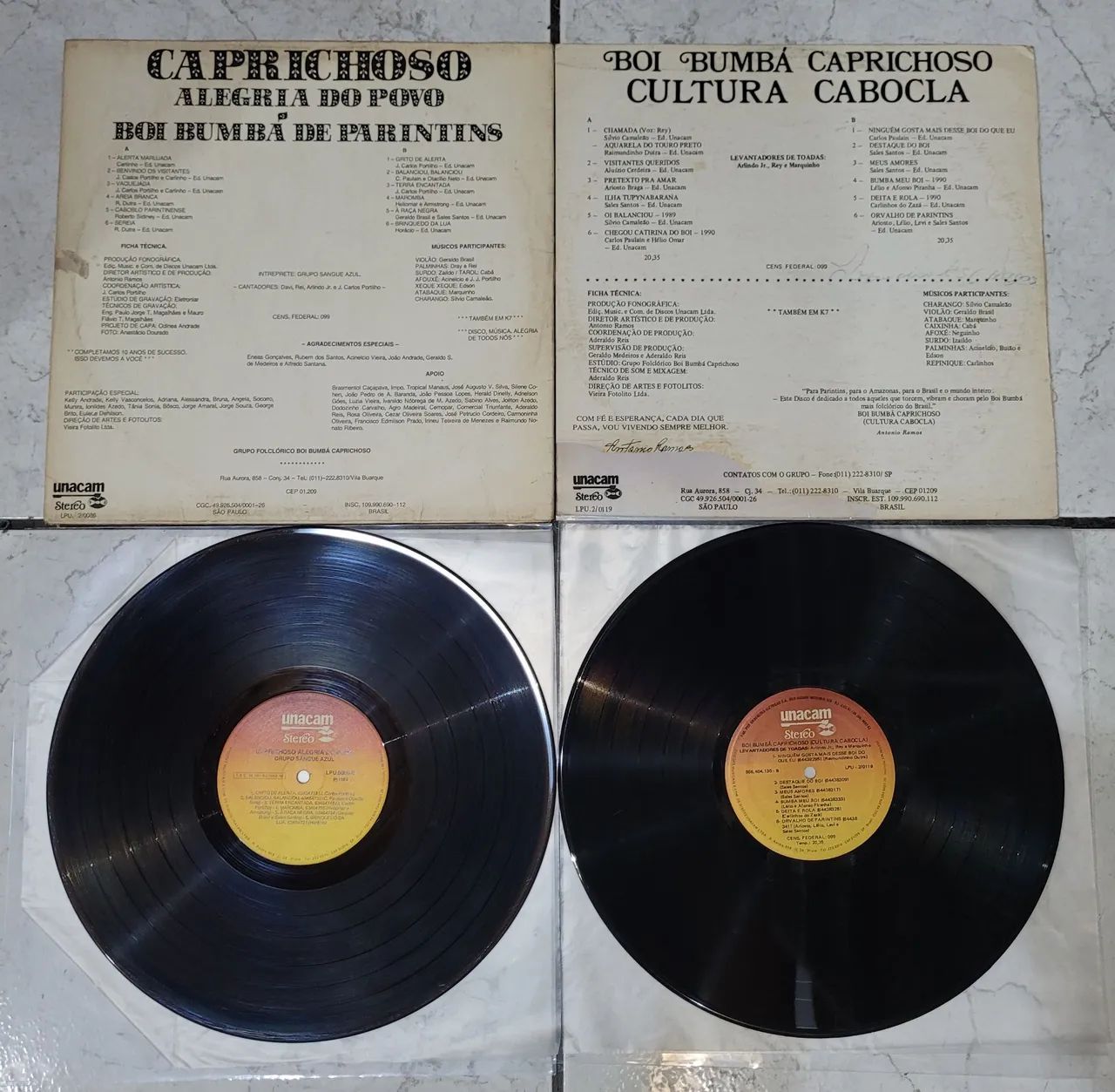 Discos de Vinil do Boi Caprichoso  - Foto 2