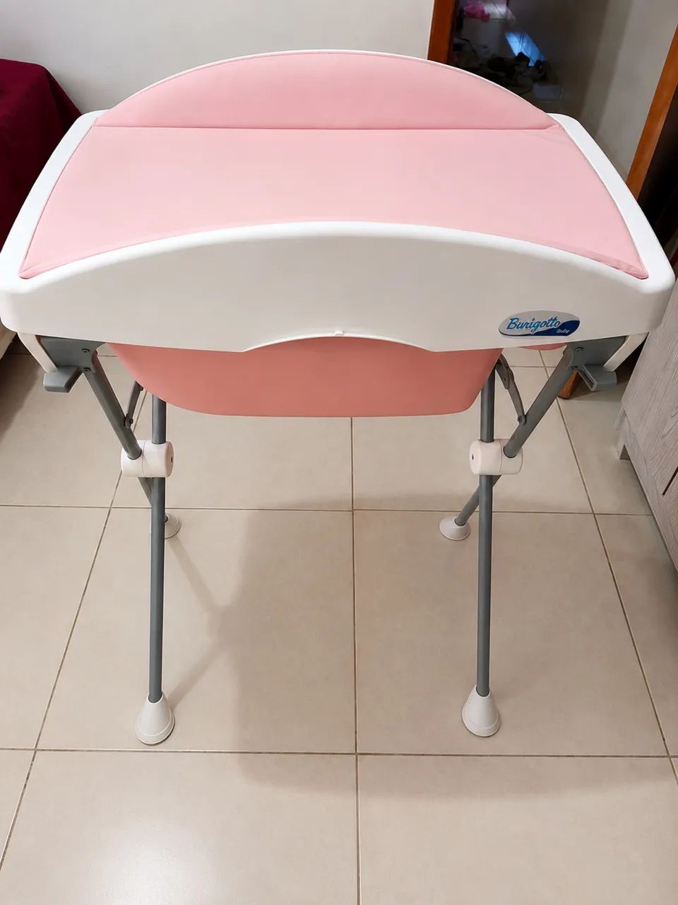 Banheira Burigotto Rosa