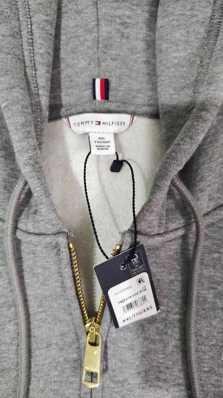 Casaco feminino moletom Tommy XXL - Foto 2