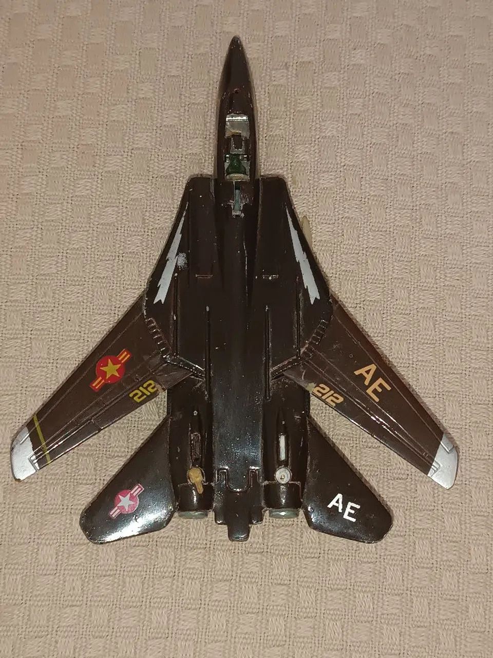 Grumman F-14 Tomcat da linha Sky Busters da Matchbox